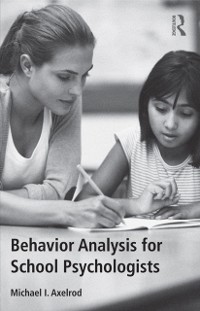 Cover Behavior Analysis for School Psychologists