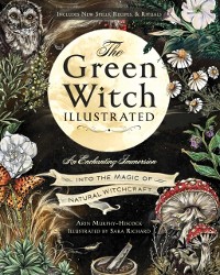 Cover Green Witch Illustrated