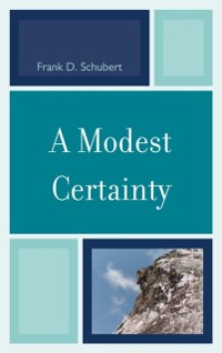 Cover Modest Certainty
