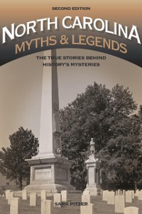 Cover North Carolina Myths and Legends