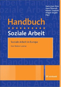 Cover Soziale Arbeit in Europa