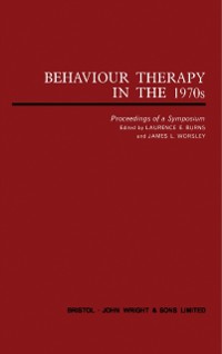 Cover Behaviour Therapy in the 1970s