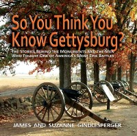 Cover So You Think You Know Gettysburg?