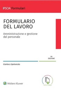 Cover Formulario del Lavoro