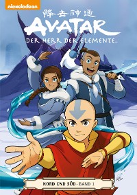 Cover Avatar – Der Herr der Elemente 14: Nord und Süd 1