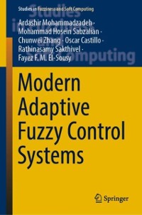 Cover Modern Adaptive Fuzzy Control Systems