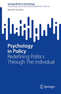 Cover Psychology in Policy