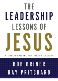 Cover Leadership Lessons of Jesus
