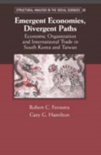 Cover Emergent Economies, Divergent Paths