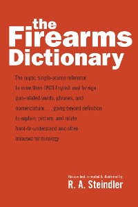 Cover The Firearms Dictionary