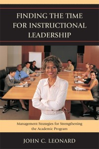 Cover Finding the Time for Instructional Leadership
