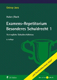 Cover Examens-Repetitorium Besonderes Schuldrecht 1