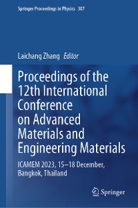 Cover Proceedings of the 12th International Conference on Advanced Materials and Engineering Materials