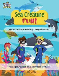 Cover Sea Creature Fun! - Helps Develop Reading Comprehension