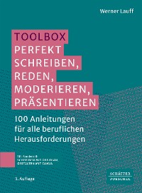 Cover Toolbox: Perfekt schreiben, reden, moderieren, präsentieren​