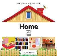 Cover My First Bilingual Book-Home (English-Korean)