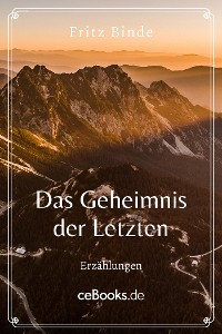 Cover Das Geheimnis der Letzten