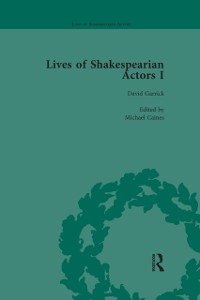 Cover Lives of Shakespearian Actors, Part I, Volume 1