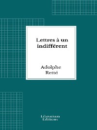 Cover Lettres à un indifférent