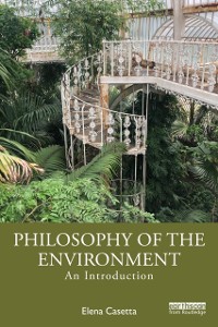 Cover Philosophy of the Environment