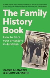 Cover Family History Book