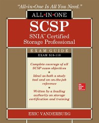 Cover SCSP SNIA Certified Storage Professional All-in-One Exam Guide (Exam S10-110)