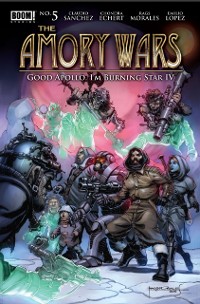 Cover Amory Wars: Good Apollo, I'm Burning Star IV #5