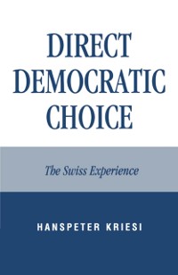 Cover Direct Democratic Choice