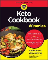 Cover Keto Cookbook For Dummies