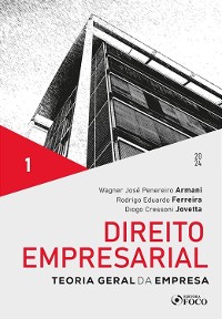 Cover Direito Empresarial - Teoria Geral da Empresa - Vol 01