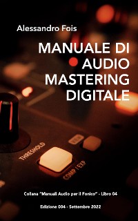 Cover Manuale di Adio Mastering Digitale