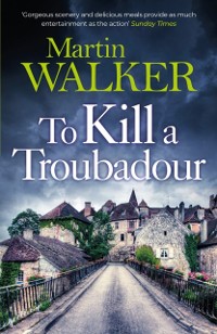 Cover To Kill a Troubadour