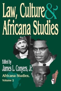 Cover Law, Culture, and Africana Studies