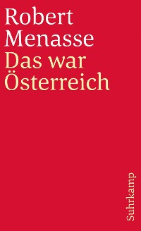 Cover Das war Österreich