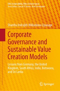 Cover Corporate Governance and Sustainable Value Creation Models