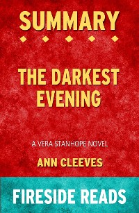 Cover The Darkest Evening: A Vera Stanhope Novel by Ann Cleeves: Summary by Fireside Reads