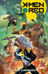 Cover X-MEN: RED 4 - MARS-CHRONIKEN