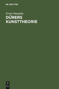 Cover Dürers Kunsttheorie
