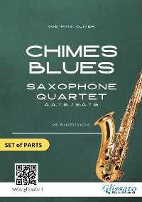Cover Saxophone Quartet sheet music: Chimes Blues (parts)