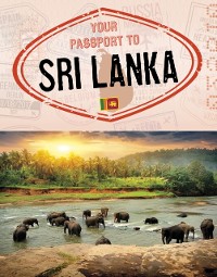 Cover Your Passport to Sri Lanka
