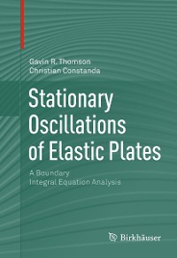 Cover Stationary Oscillations of Elastic Plates