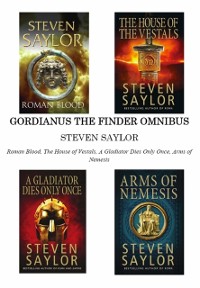 Cover Gordianus The Finder Omnibus (Books 1-4)