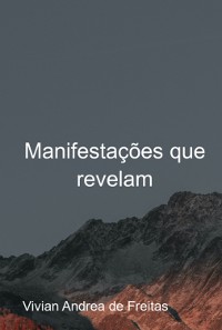 Cover Manifestações Que Revelam