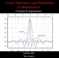Cover Linear Operators and Transforms in Mathematics (Concepts & Applications)