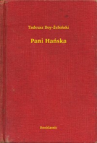 Cover Pani Hańska