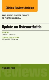Cover Update on Osteoarthritis, An Issue of Rheumatic Disease Clinics
