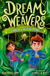 Cover Dreamweavers: Chaos of the Fun Fiend