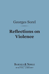 Cover Reflections on Violence (Barnes & Noble Digital Library)