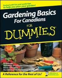 Cover Gardening Basics For Canadians For Dummies