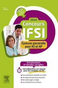 Cover Concours IFSI 2016 - Épreuve passerelle pour AS et AP